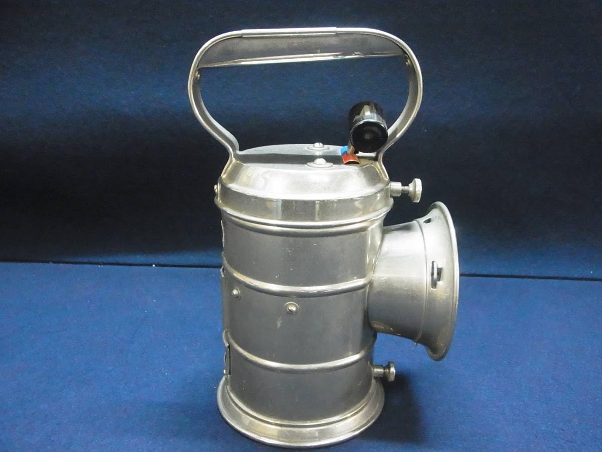 白光電器工業小形合図灯 磯村E-２型 セット　最終値下げしました。 Amazon.co.jp: A合図燈 磯村E-2型 昭和42年製 磯村産業 旧国鉄 掘出物