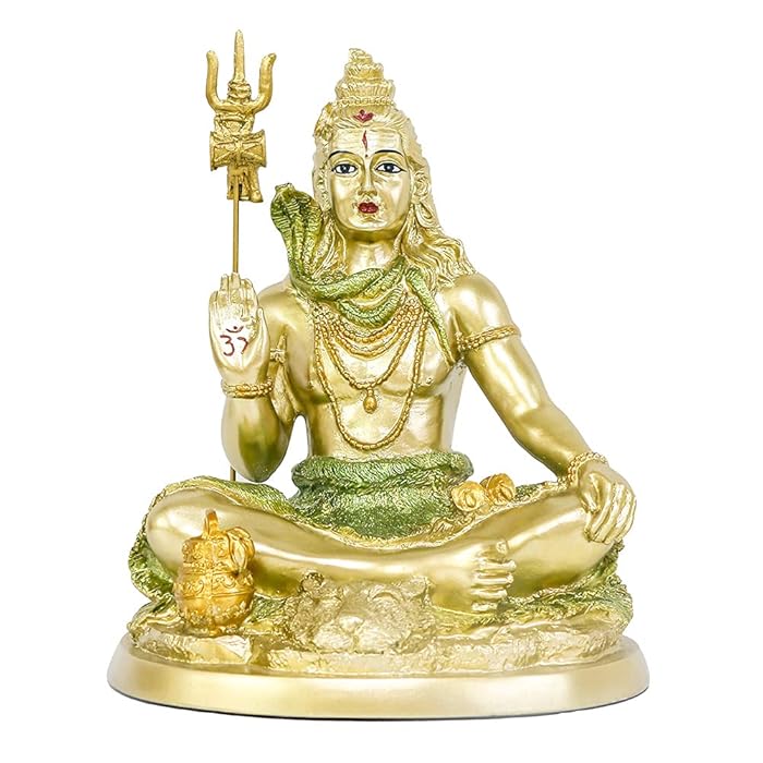 Buy Hindu God Lord Shiva Statue Indian Idol Shiva Figurine Hindu