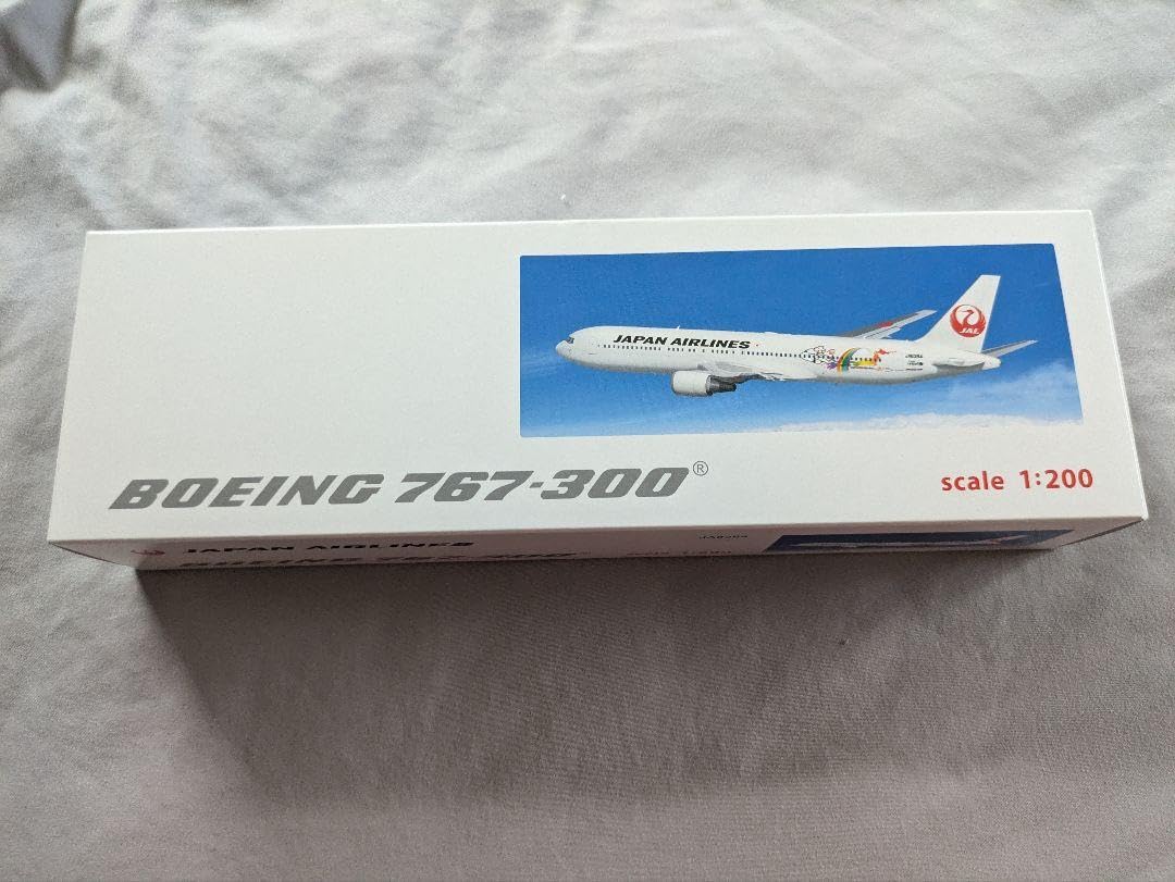 Amazon.co.jp: JAL モデルプレーン 1/200 ボーイング767-300 : ホビー