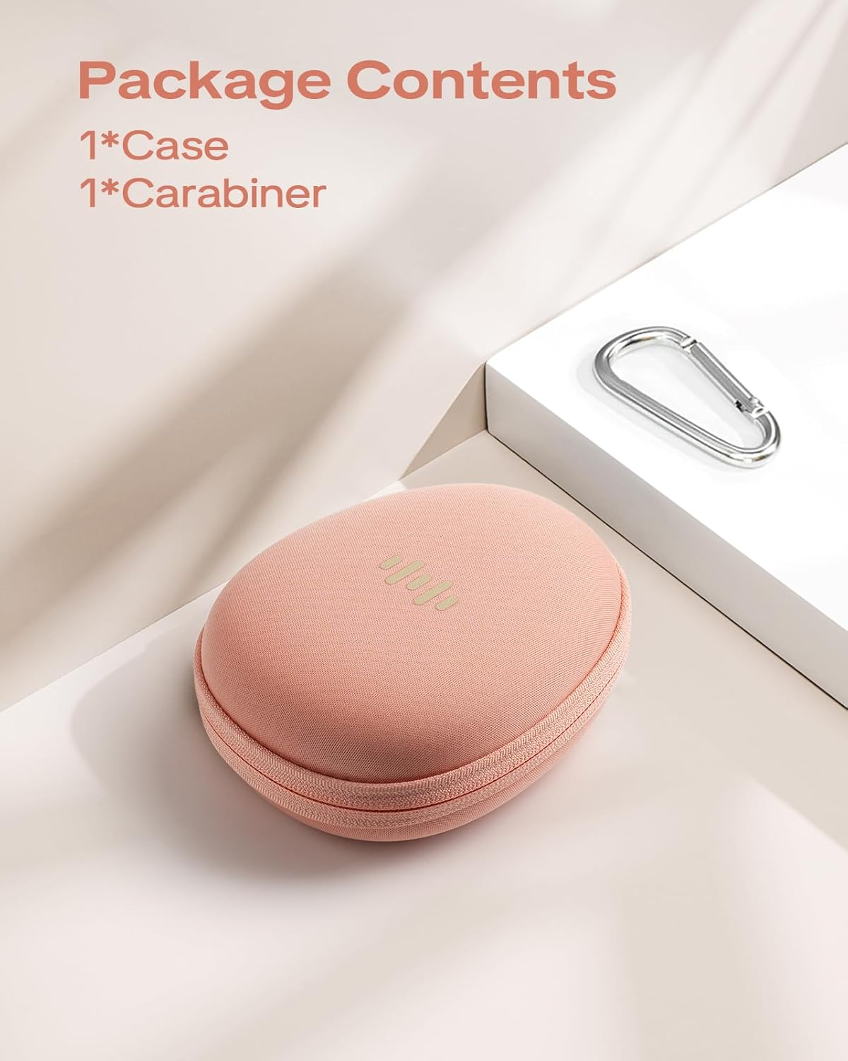 Headphone Case for Shokz OpenRun Pro 2/OpenRun/OpenSwim Pro/OpenMove Bone Conduction Headphones, Portable Hard Travel Carrying Case for PSIER/SUNGDOGIN/CXK Open-Ear Wireless Sport Headphones - Image 5