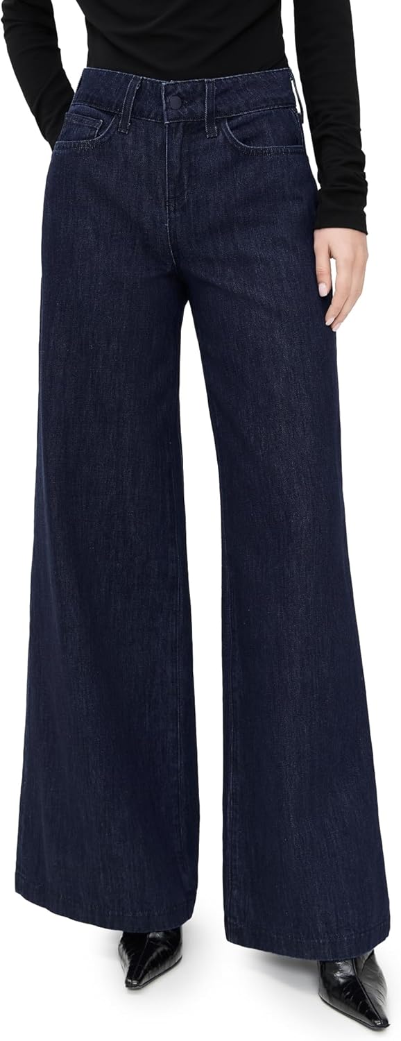 L'AGENCE Women's Pacey High Rise Wide Leg Jeans