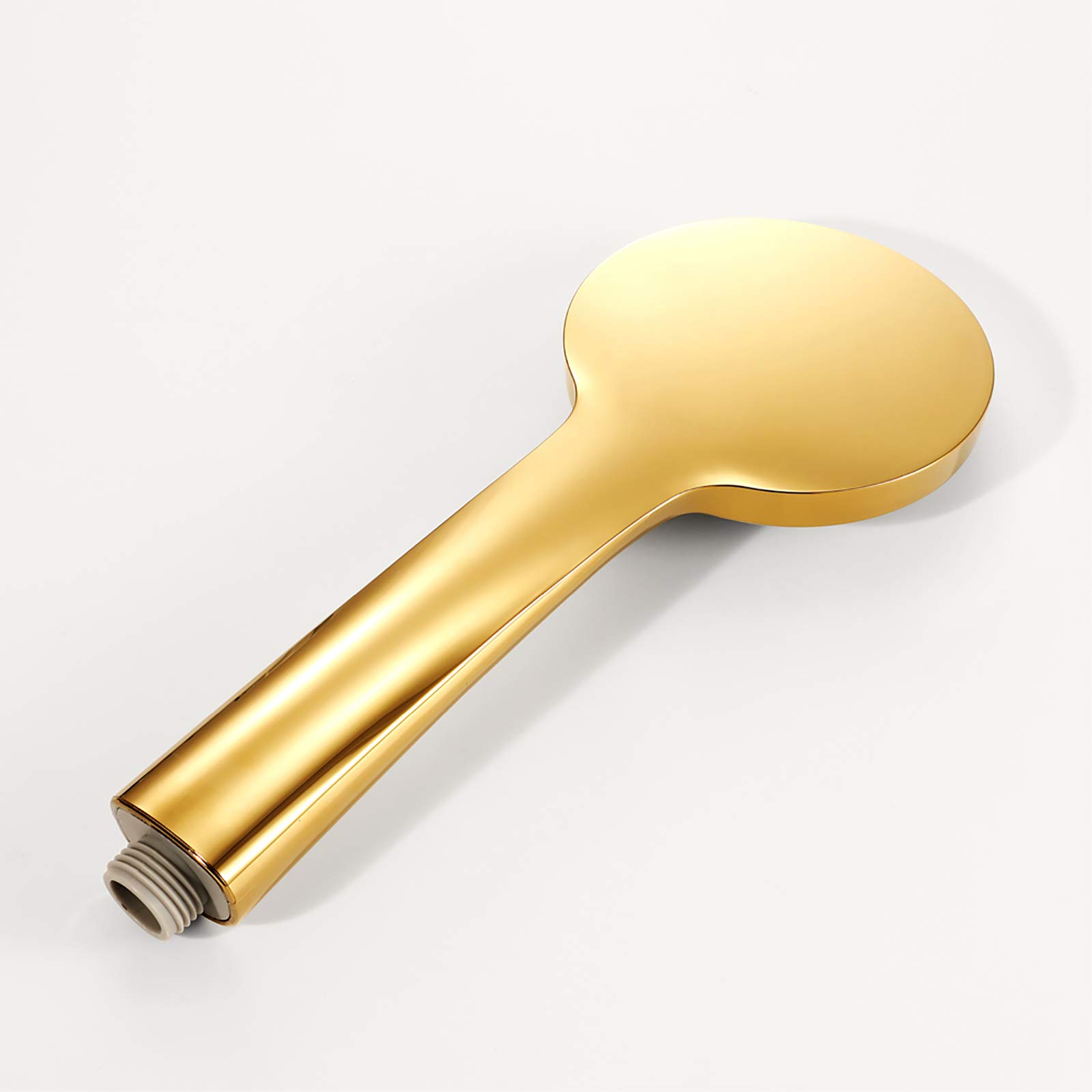 Titanio Oro Soffione Doccia ABS Universale Doccino per Doccia Alta Pressione Soffione per Doccia 3 Modi Doccetta per Doccia Risparmio Idrico Telefoni Doccia con Supporto e 1.5M Tubo, G1/2