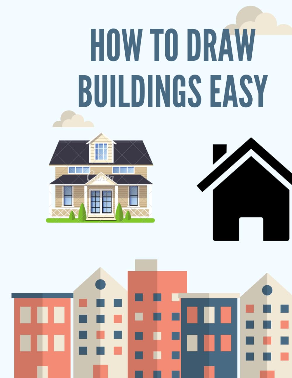 How to Draw Buildings Easy