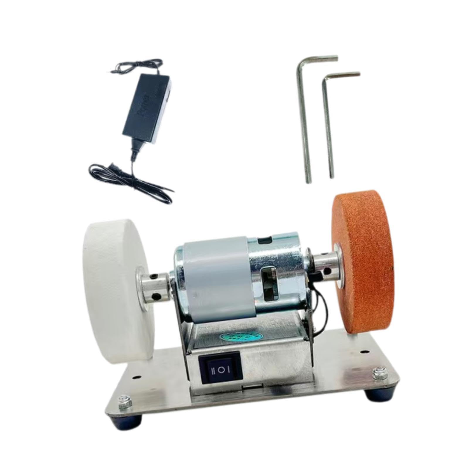 Amazon | LOL-FUN ベルトサンダー 電動サンダー ミニベルト