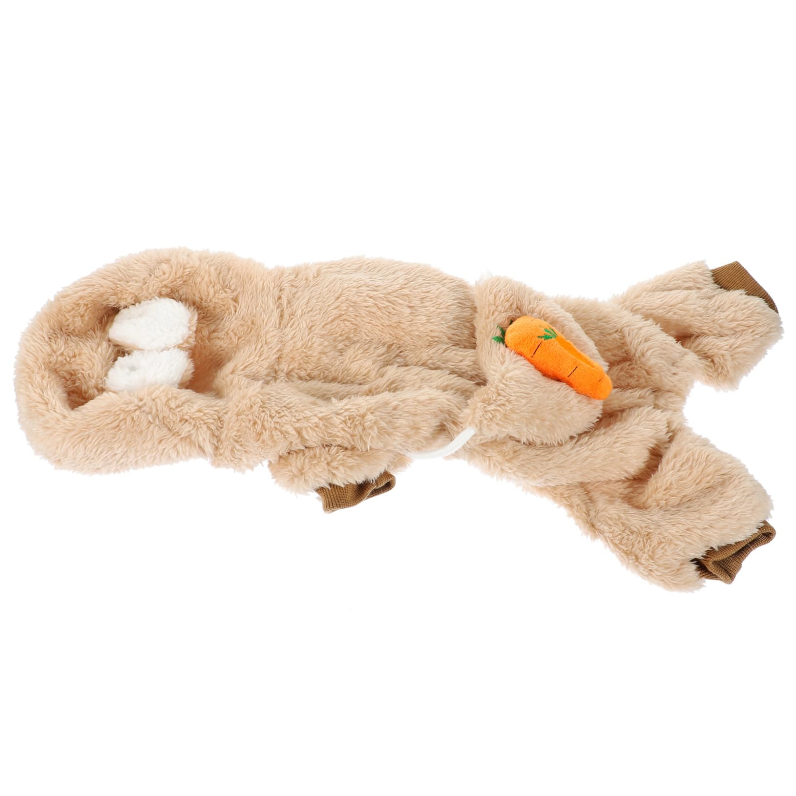 HANABASS 3piezas Abrigo De Invierno para Mascotas Ropa Térmica para Perros y Gatos Traje Capucha De Cálido para Actividades Diarias y Fotografía