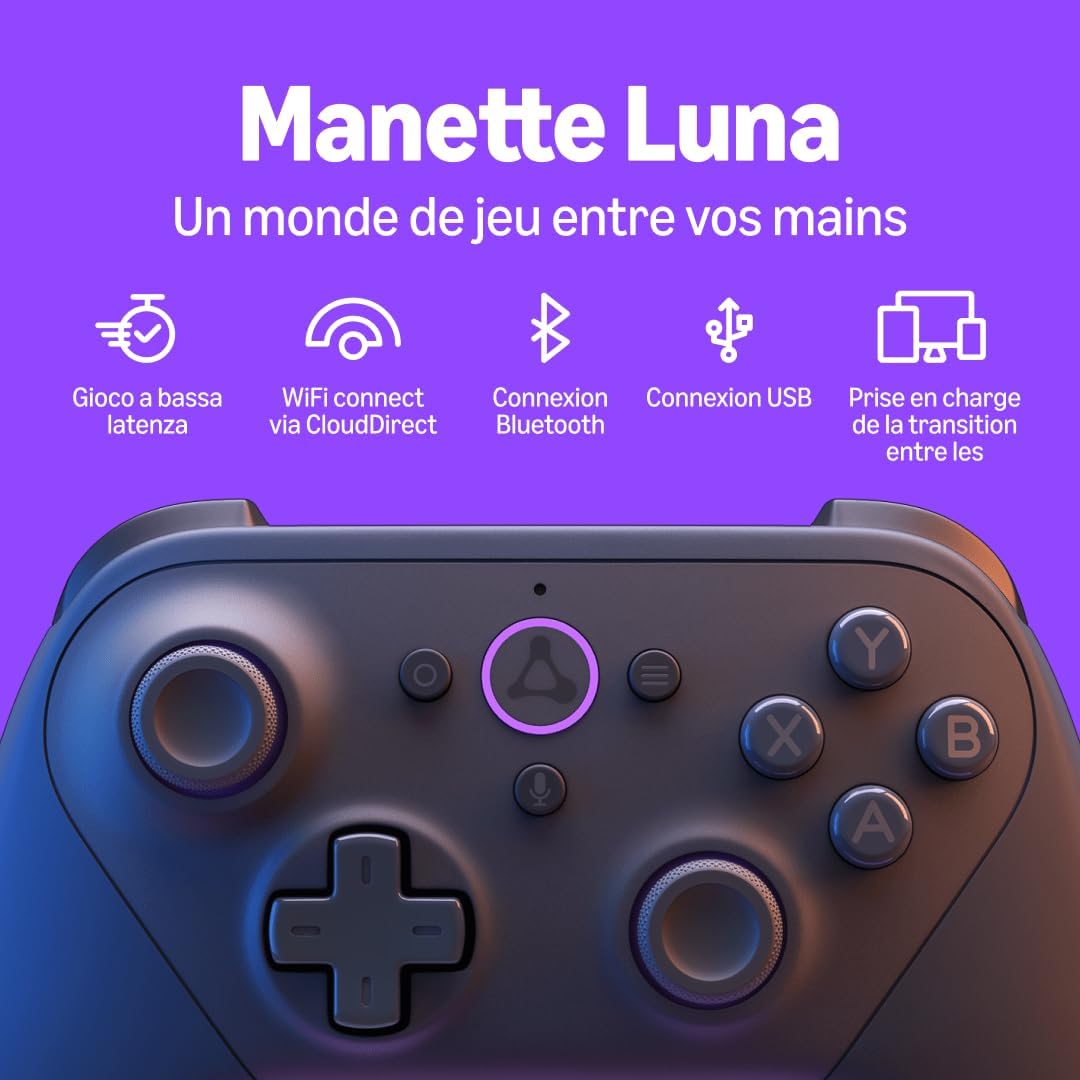 Découvrez la Manette Luna sans fil, la référence pour les jeux de société