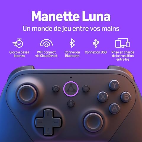 Manette Luna sans fil