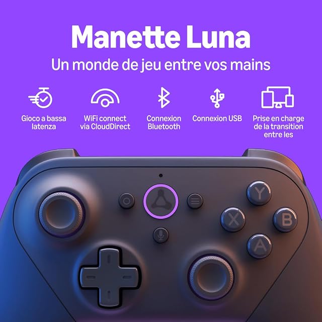 Manette Luna sans fil