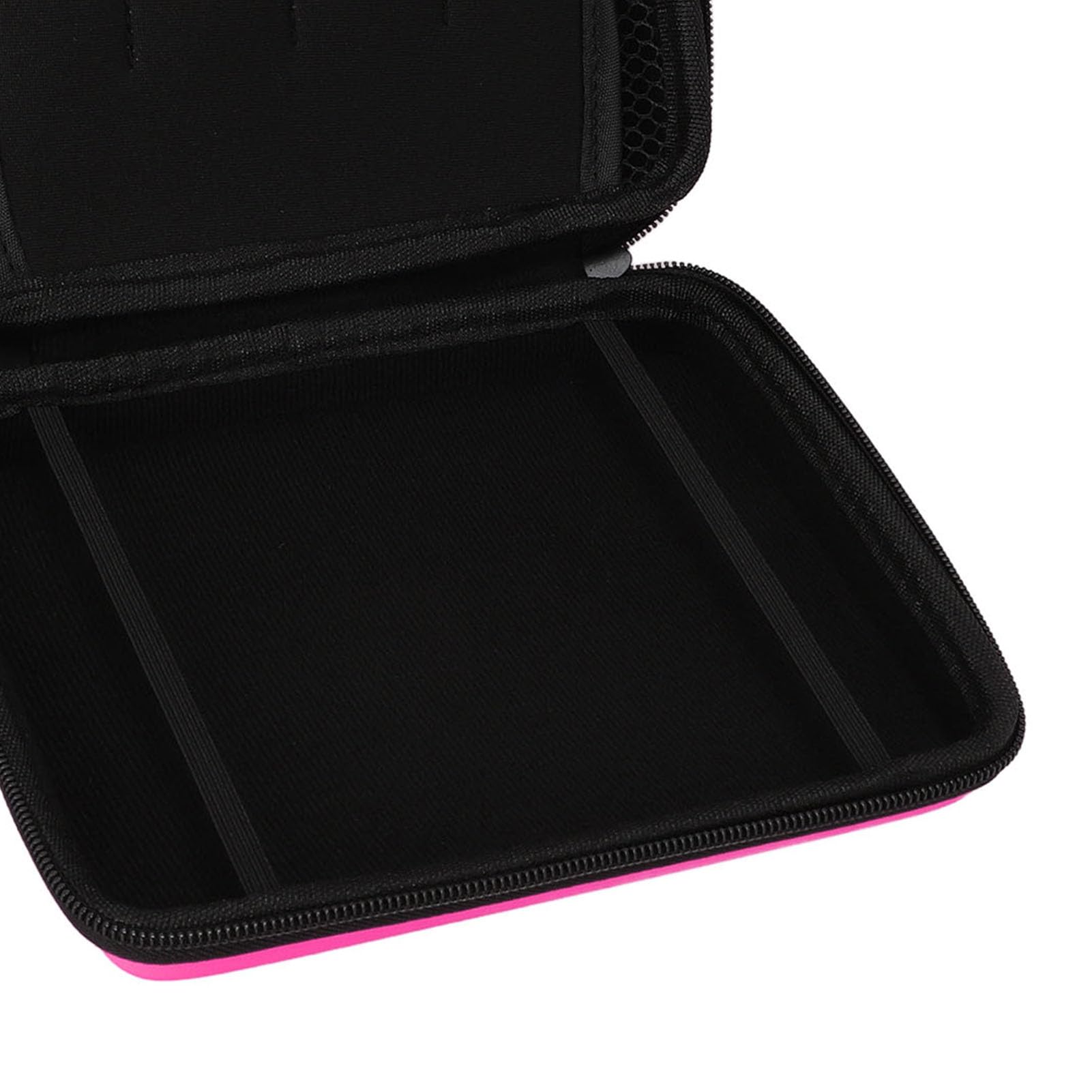 TIKATARER Estuche de Transporte Duro de EVA para 2DS, Bolsa de Viaje con 8 Soportes para Tarjetas de Juego, Bolsa de Almacenamiento para Consola a Prueba de Golpes y Polvo, Ideal para Accesorios 2DS