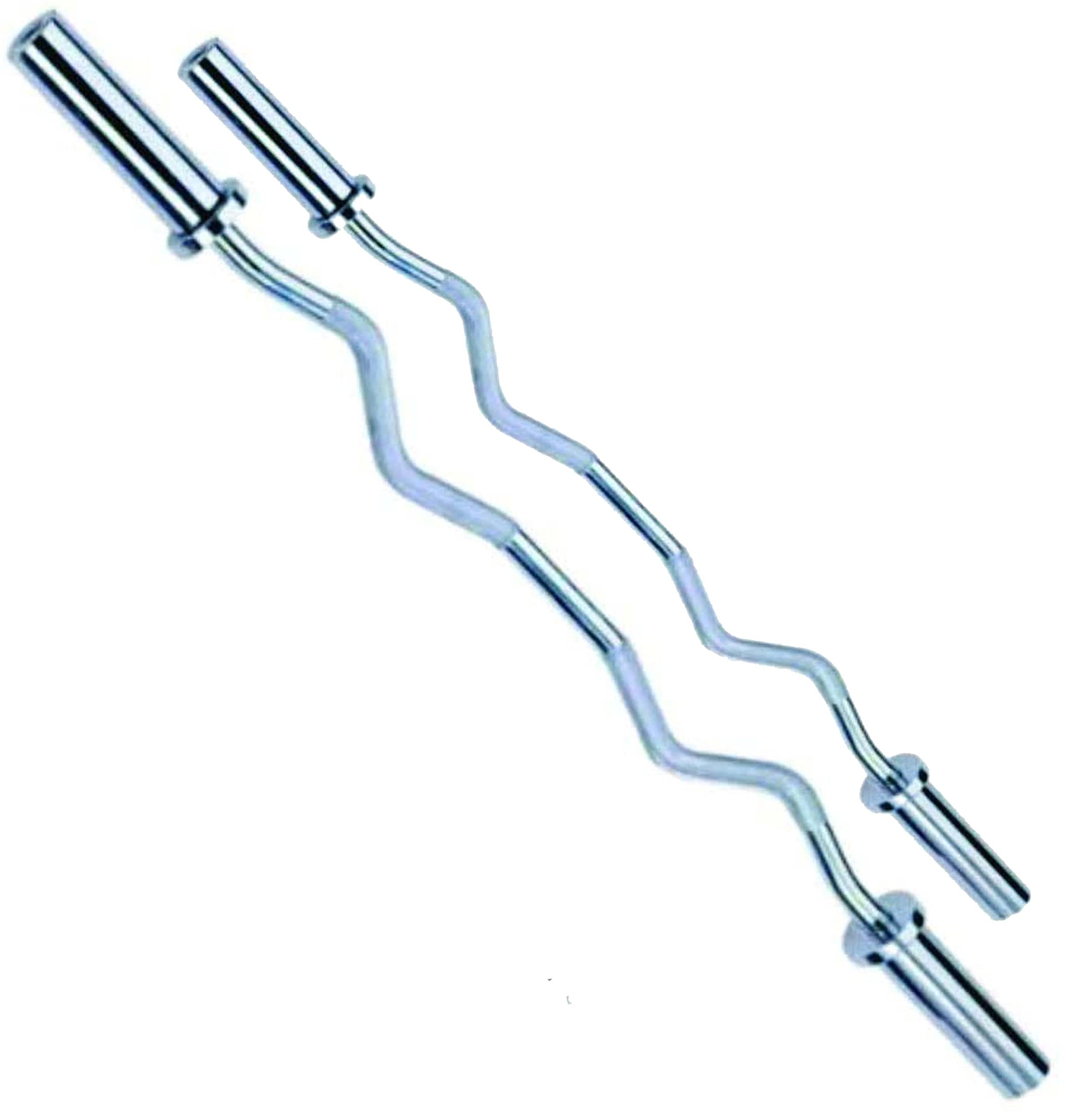 Gyming World® ( 3 feet + 4 Feet ) Olympic Zigzag Solid Barbell | Standard Zigzag Weight Lifting Bar | with 4 Weight plates hodling locks (B09PKKF2FP) Amazon Price History, Amazon Price Tracker