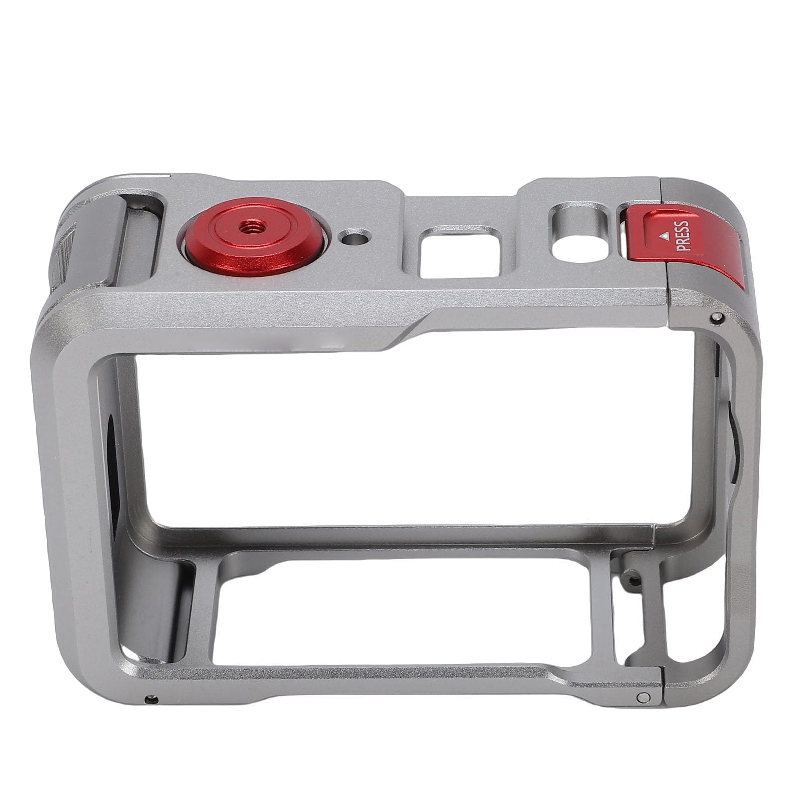 Cage de Caméra, Boîtier de Cadre de Protection pour 6 avec Structure à Double Ouverture, Coussinet de Rembourrage Haute densité, Installation Rapide Magnétique Latérale,