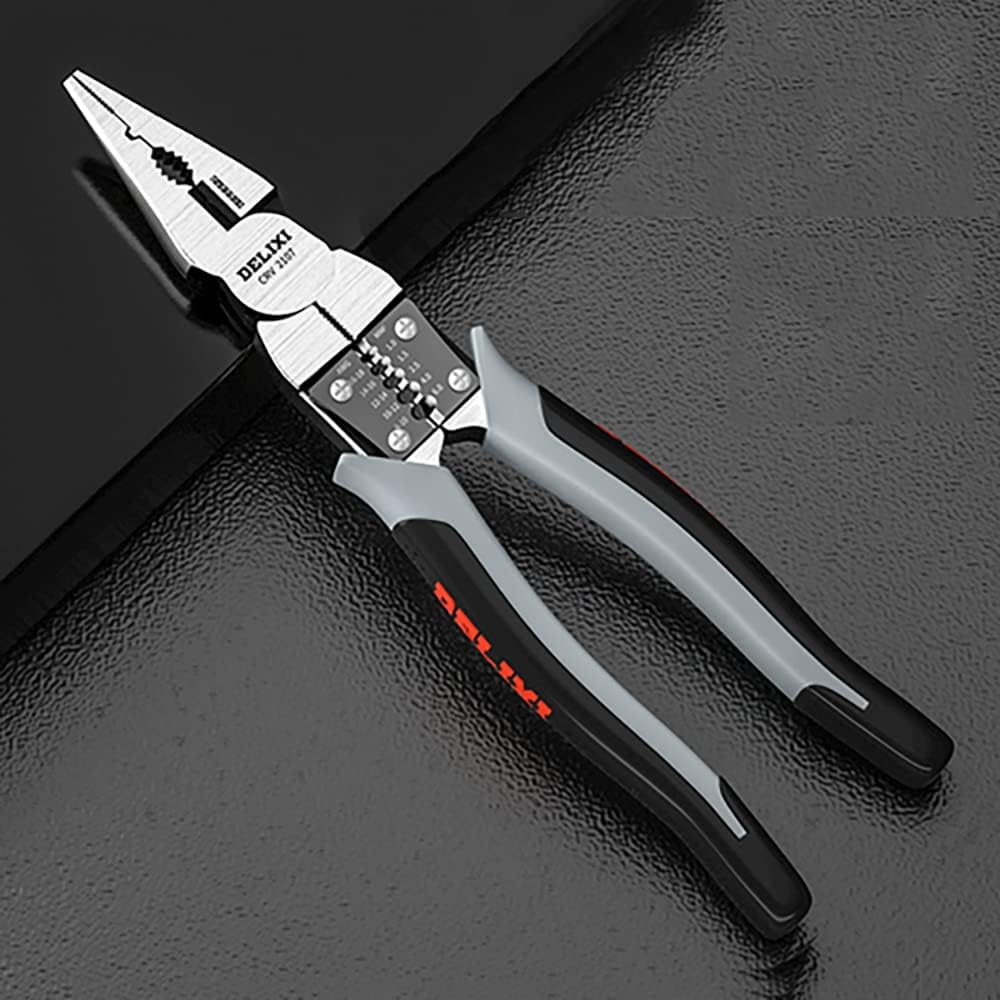 9 Polegadas Alicate Diagonal Com Ponta De Agulha Ferramenta De Hardware Para Eletricista