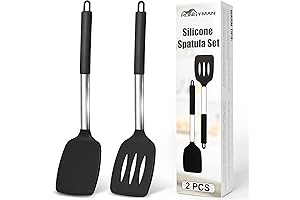 Premium Silicone Spatula Set: Unmatched Versatility for Effortless Cooking