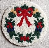 5. Cadeau fait main unique: Exprimez vos sentiments avec un cadeau fait main. Ce Kit de tapis à crochets est une excellente idée pour Noël, un anniversaire, la fête des mères ou simplement pour faire plaisir à un proche. Offrez un moment de création et de détente à vos amis, à vos enfants ou à vous-même.