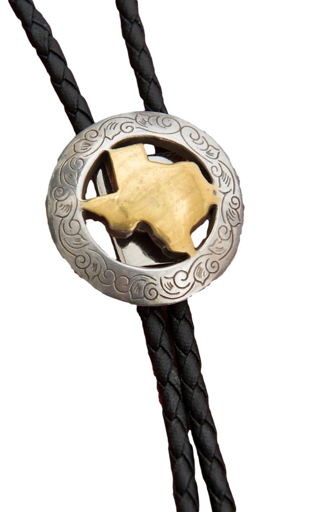 M&F Western ProductsARIAT M & F Western Men's Round Texas Bolo Tie Multi One Size
