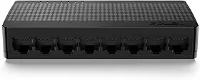 Tenda SG108, switch Gigabit de 8 portas, switch Ethernet doméstico não gerenciado, divisor Ethernet de escritório, Plug & Play, capa de plástico, suporte para desktop/parede, silencioso sem ventilador