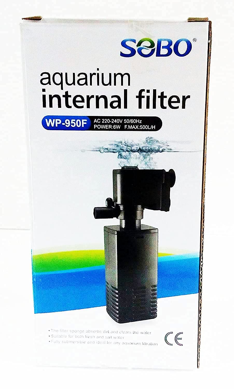 (India pet Shop) WP-950F Aquarium Internal Filter (B09FKGGGLZ) Amazon Price History, Amazon Price Tracker