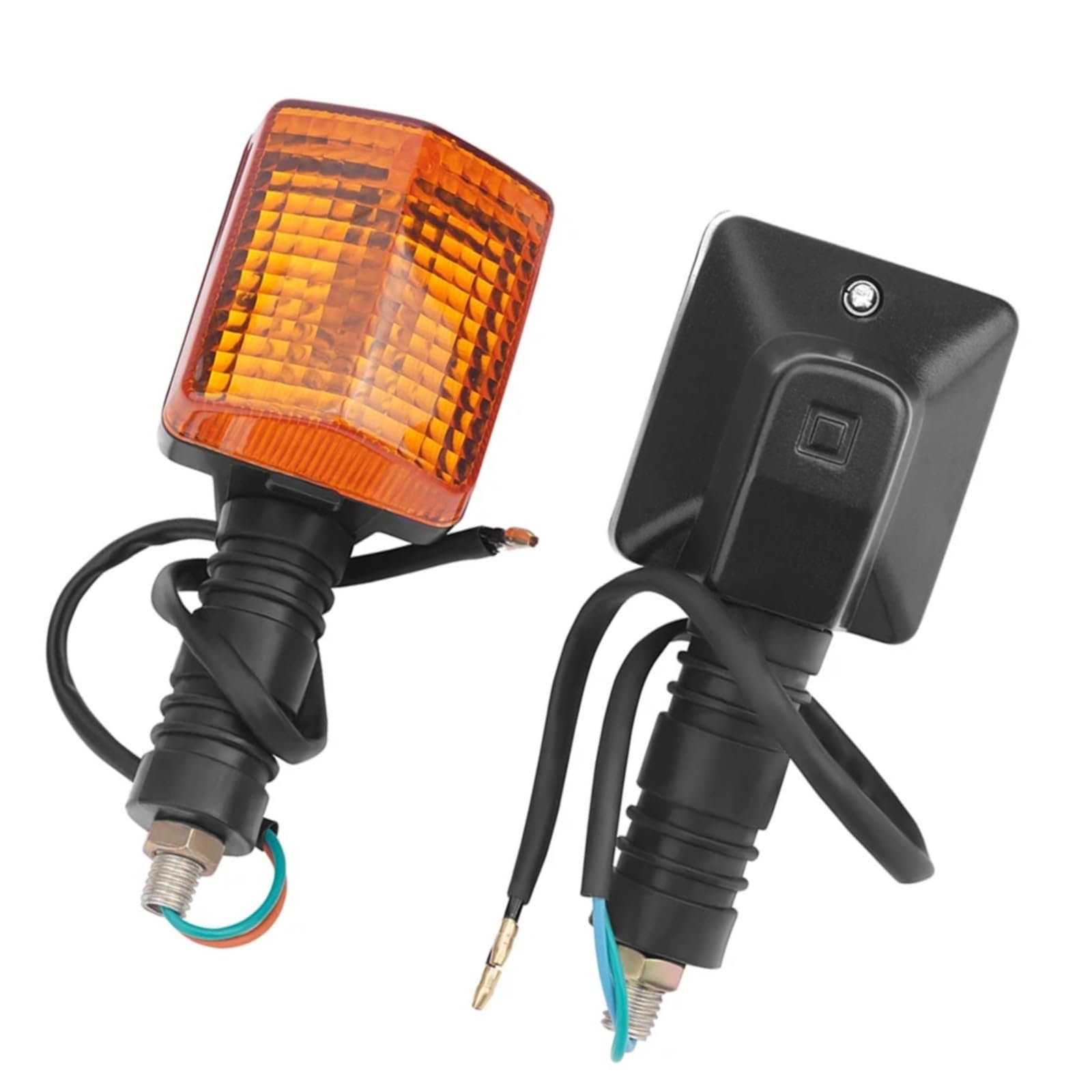 Per DT200 1988 Per XT600 1984 1985 1986 1987 1988 1989 Per FZ750 1985 Moto Indicatori Di Direzione Impermeabile Ambra(2pcs)