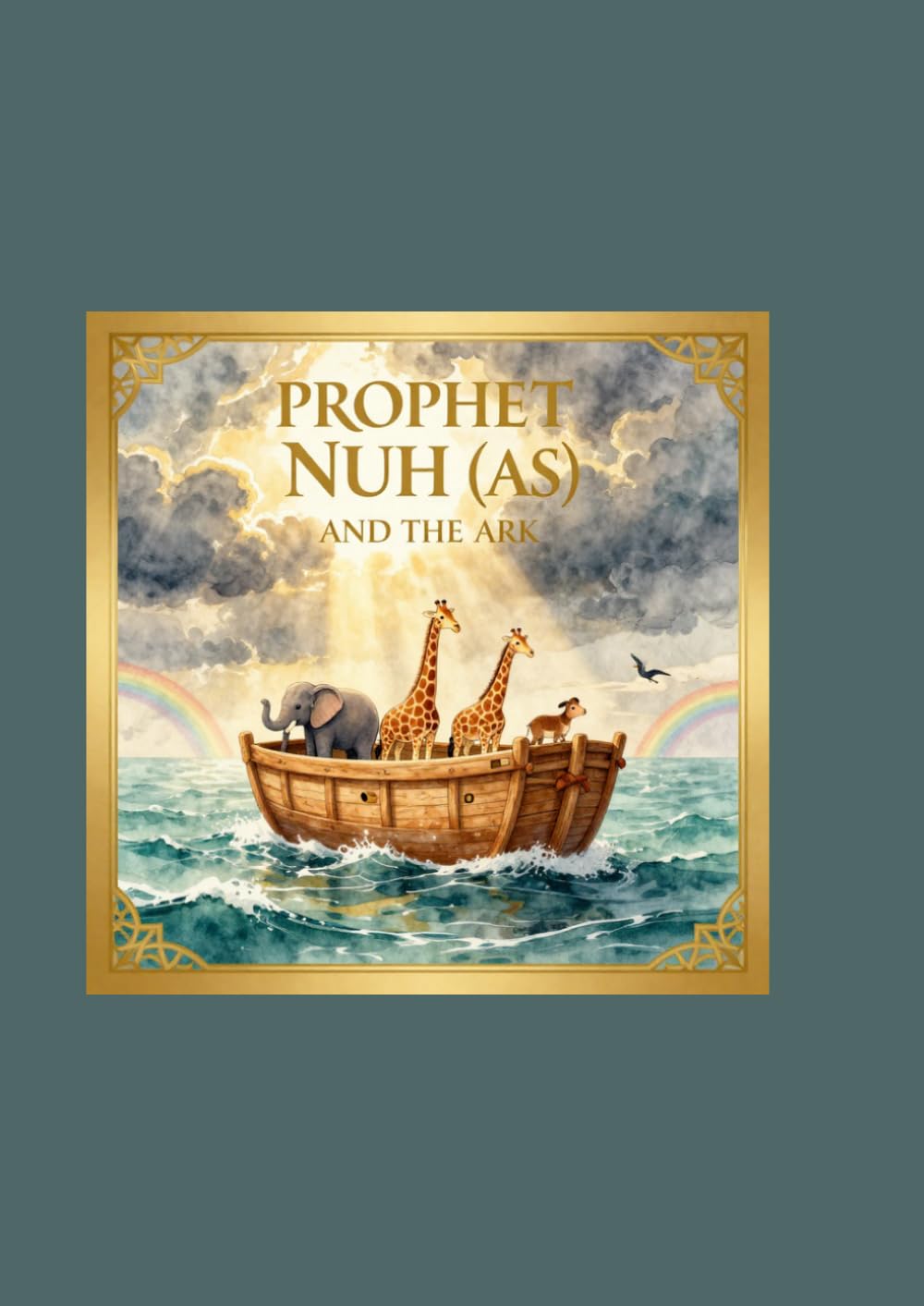 Prophet Nuh (AS) Story for Kids – The Great Ark & the Flood – Islamic Learning Resource