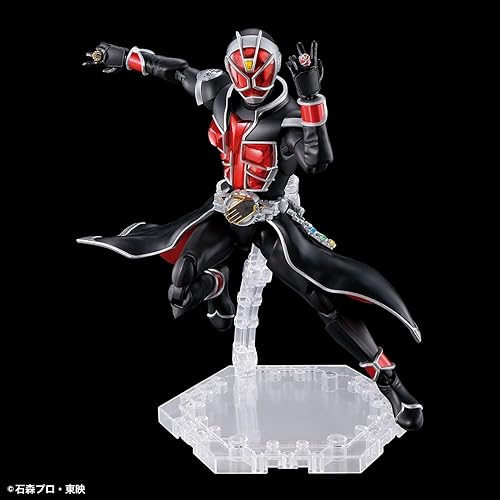 Miniatura 11 de Bandai Hobby - Kamen Rider Wizard - Kamen Rider Wizard Flame Style, Bandai Spirits Figure-Rise Standard Model Kit