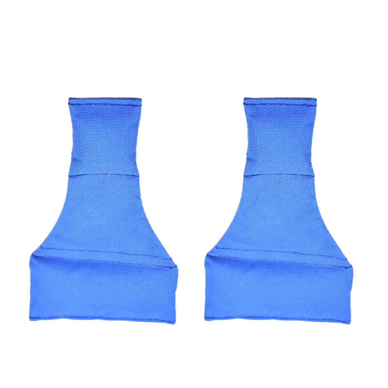 NIVAA Football Throw Down Long Neck Bag Nylon Blue Rugby Referee Throwing Bag 2pcs-image-11