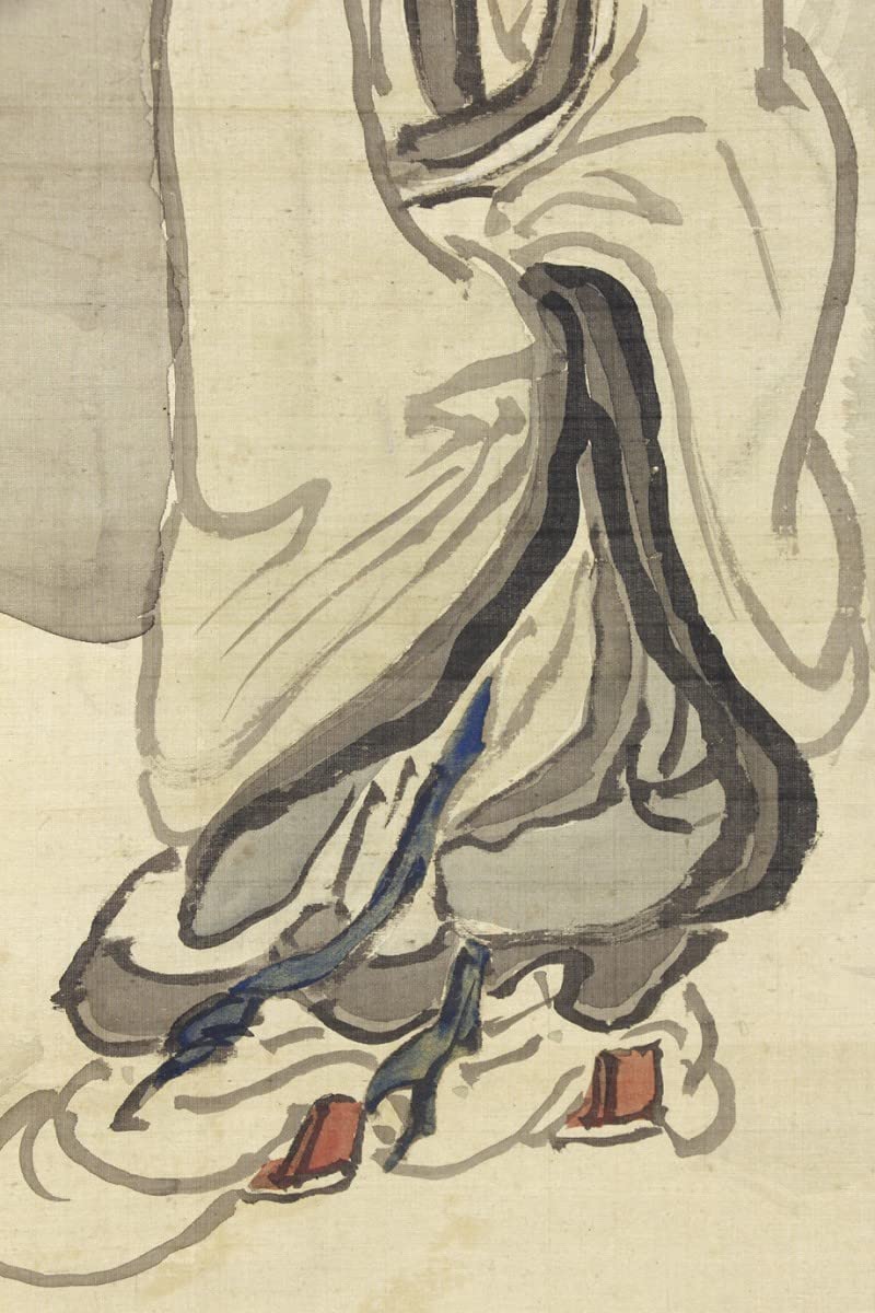 真作/谷文晁/仙人図/人物図/大幅/布袋屋掛軸HJ-5 Amazon.co.jp: 真作掛軸「谷文晁 呂洞賓図」江戸後期 江戸文人画壇重鎮