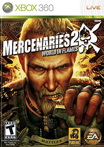 Mercenaries 2: World in Flames(輸入版)