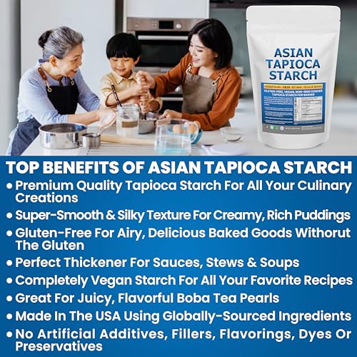 image for Kidney Restore Tapioca Flour for Baking - Tapioca Starch Powder 2.5 lb