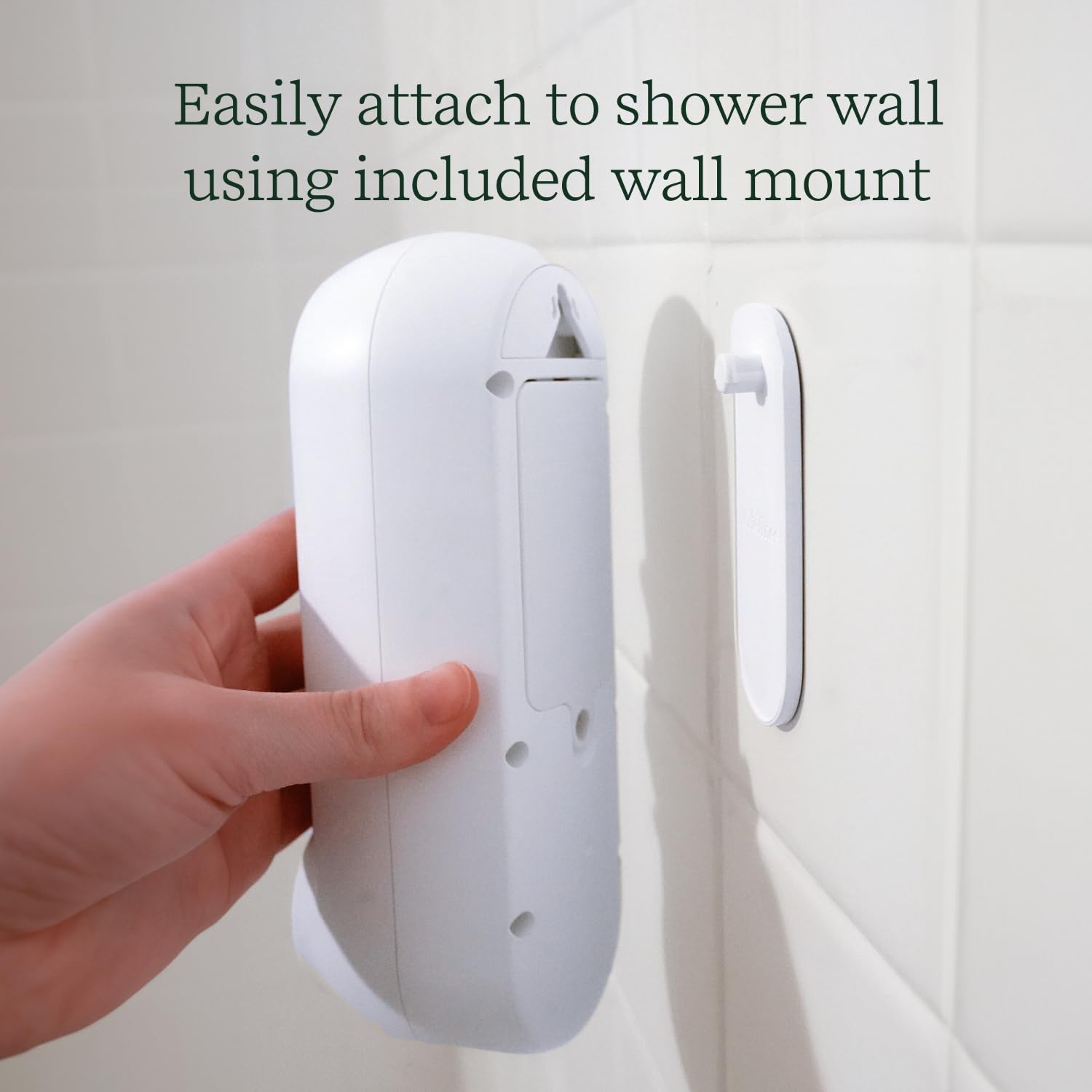 Lifelines Shower Diffuser - Wall-Mounted Essential Oil Diffuser for ...