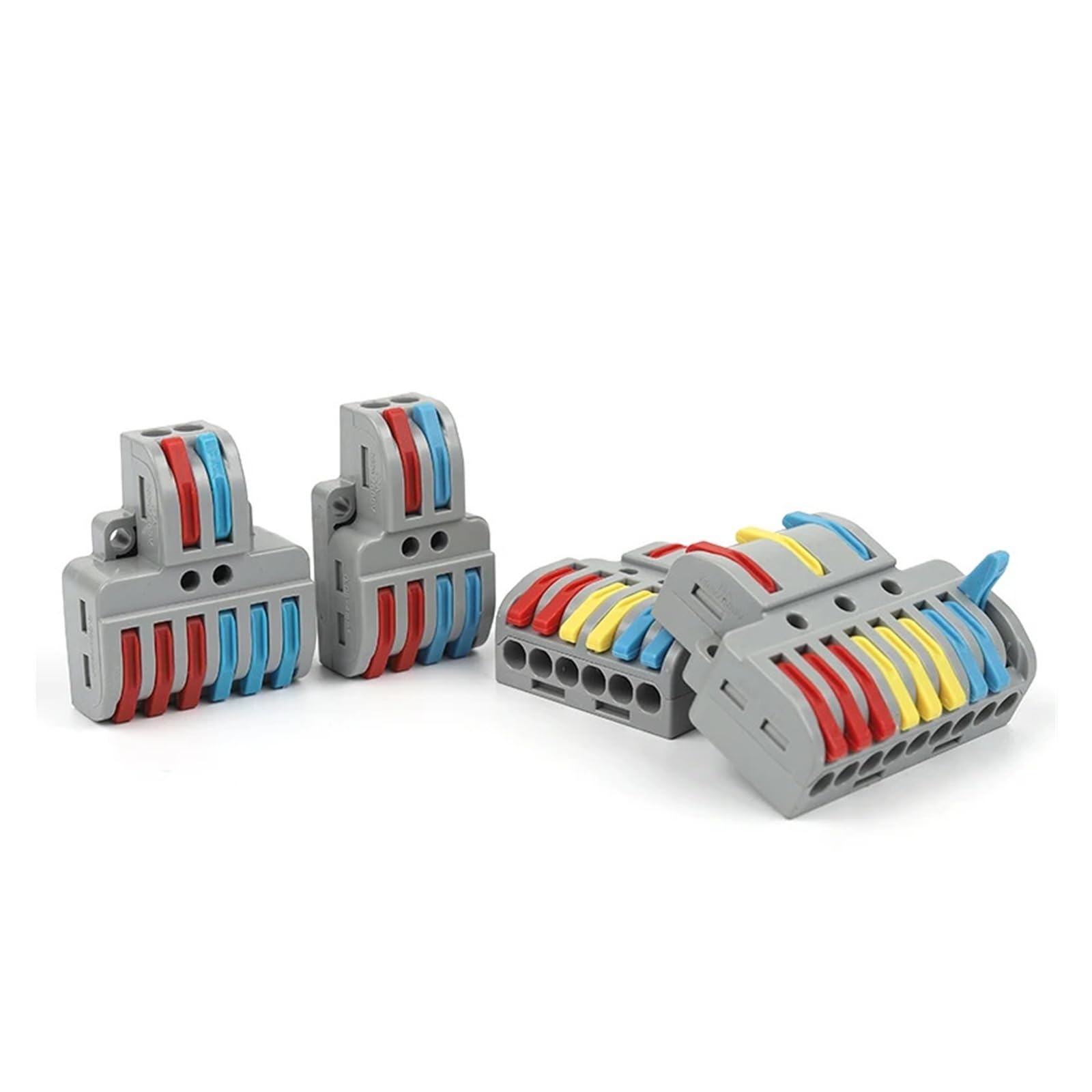 Hebel-Drahtverbinder-Splitter-Push-in-Klemmensatz