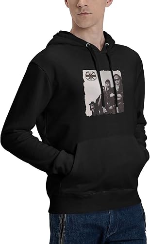 Miniatura 4 de Julemy Heroes Del Silencio Senderos De Traicion - Sudadera con capucha para hombre, casual, manga larga, deportiva, sudadera con capucha