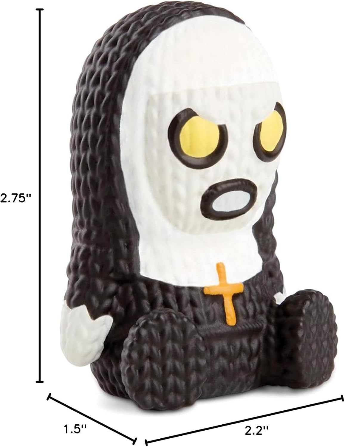 Handmade by Robots - The Nun Glow in the Dark #030 (1.75" Micro Vinyl Figure)
