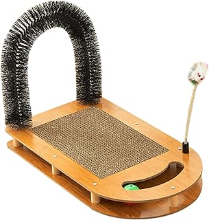 CIYODO Placa De Arranhão De Gato Poste De Arranhão De Gato Árvore De Arranhão De Gato Lixa De Unha De Gato Poste De Arranhão De Gato Torre Tapete De Arranhão De Gato Brinquedos Para