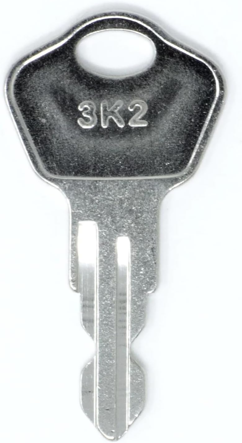 Sentry Safe 3K2 Lock Box Replacement Key 3K2 Sentry Safe