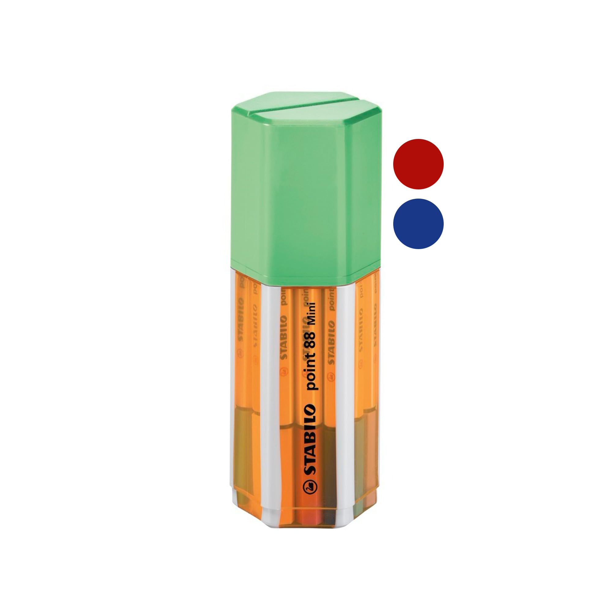 STABILOPoint 88 Fineliner Pen Set, Set of 18, Multicolor