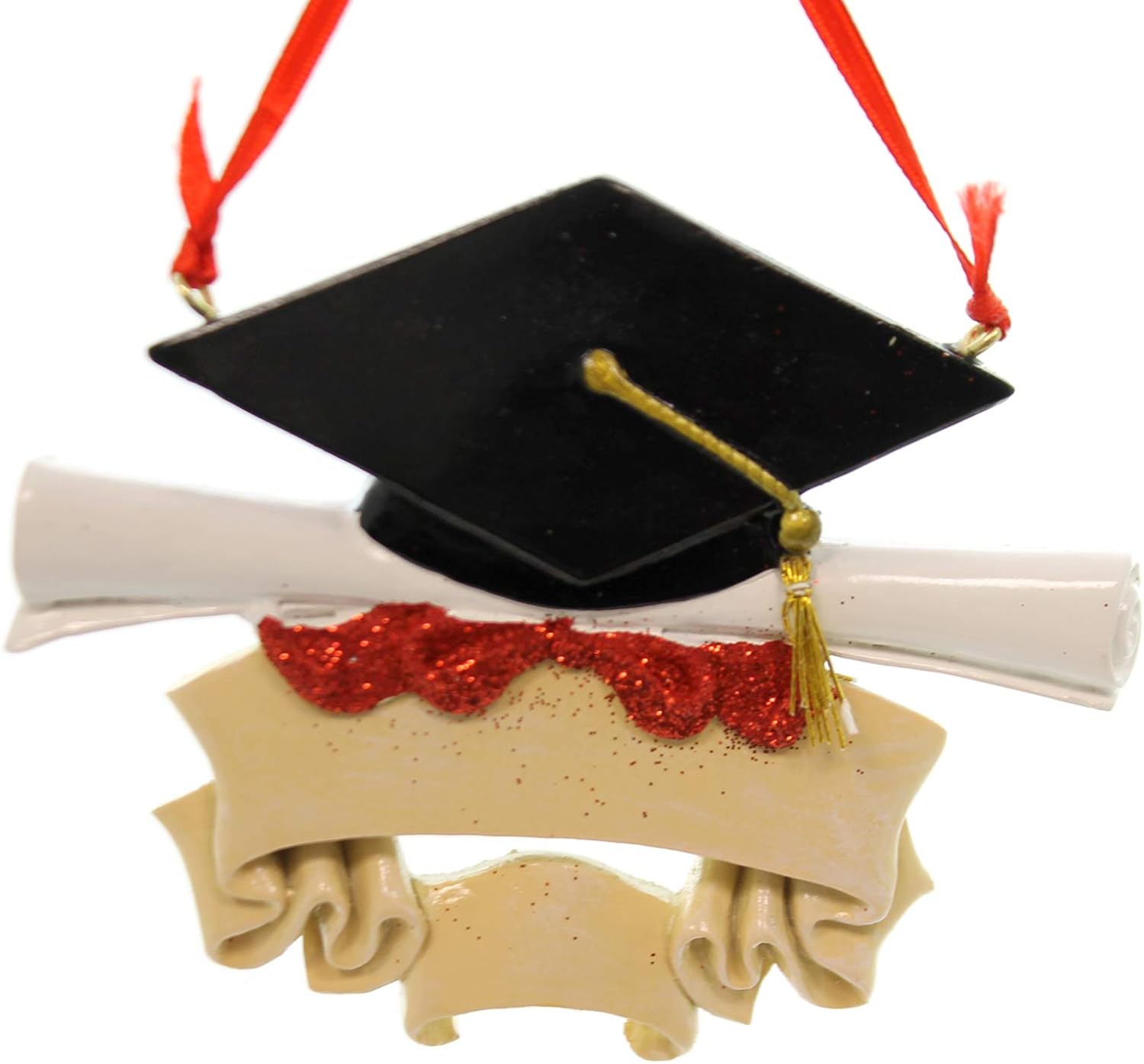 Graduate Resin Christmas Tree Ornament A0657 New Graduation