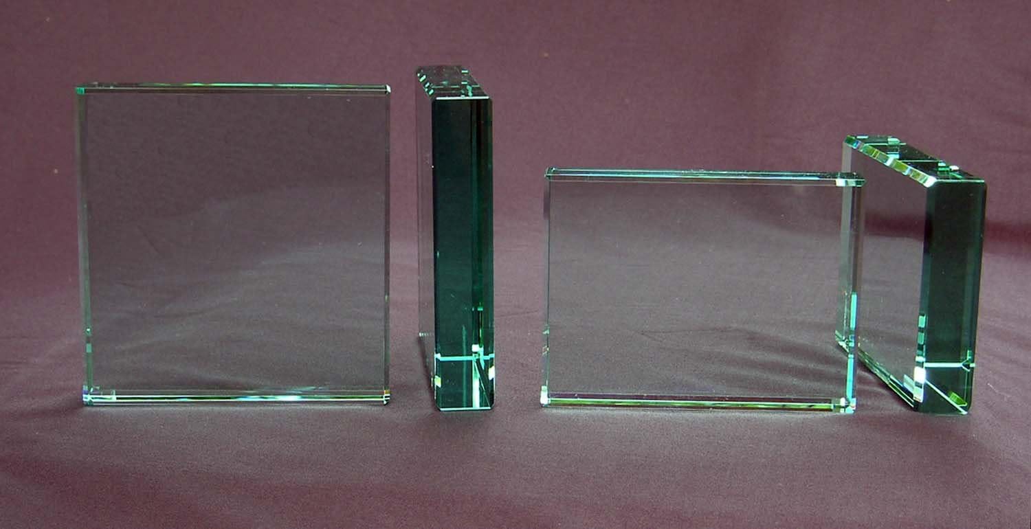 Philippians 4:13 Bible Verse: Hand Etched Glass Paperweight