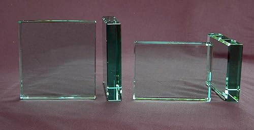 Miniatura 2 de Premio AA Recovery Achievement Award: pisapapeles de vidrio grabado tallado a mano