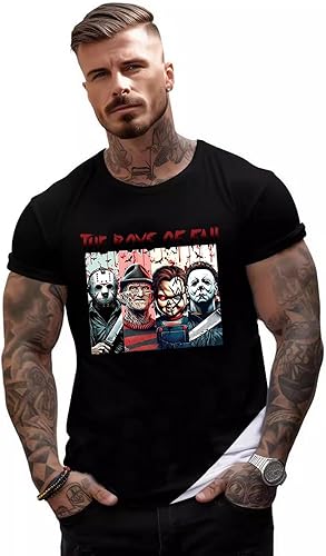 Miniatura 10 de 4 calcomanías de transferencia de dibujos animados para planchar para Halloween, calcomanías para planchar para camisetas, parches de chico malo,