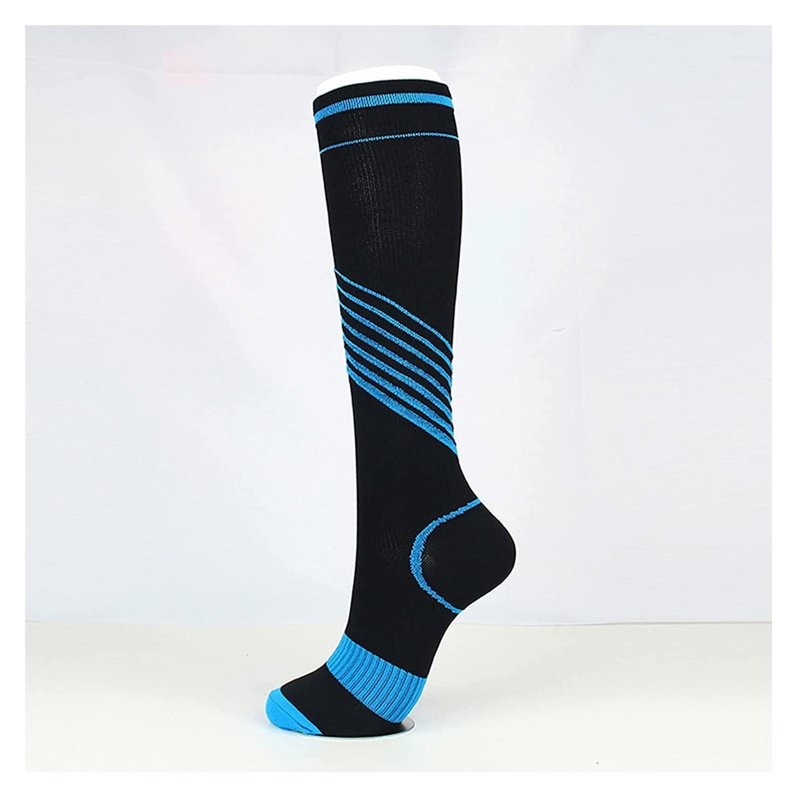 Wintersocken Bettsocken Kompressionssocke Für Frauen Und Männer. Am Besten Für Laufen, Leichtathletik Warme Flauschige Socken(B,Small-Medium)