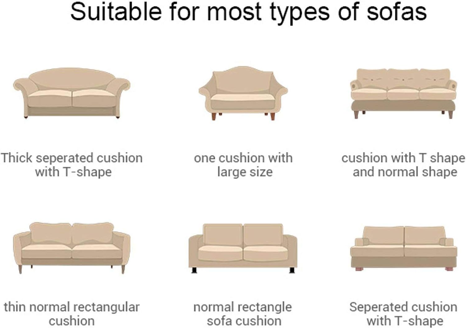 Super Stretch Seat Cushion Cover,Velvet Couch Seat Cover for L Shape Chaise Lounge Soft Furniture Protector with Elastic Bottom for Chair Settee Loveseat Sofa-Chaise-Navy Blue