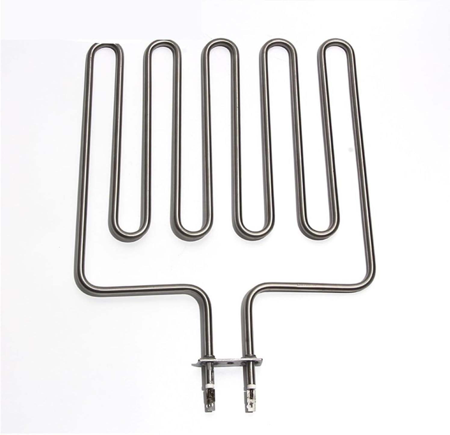 BBQ Air Heater Element 2.5KW 5U Sauna Stove Grill Spare Parts 110V 220V 380V 304 Stainless Steel Oven Heater 30 * 42CM(380V)