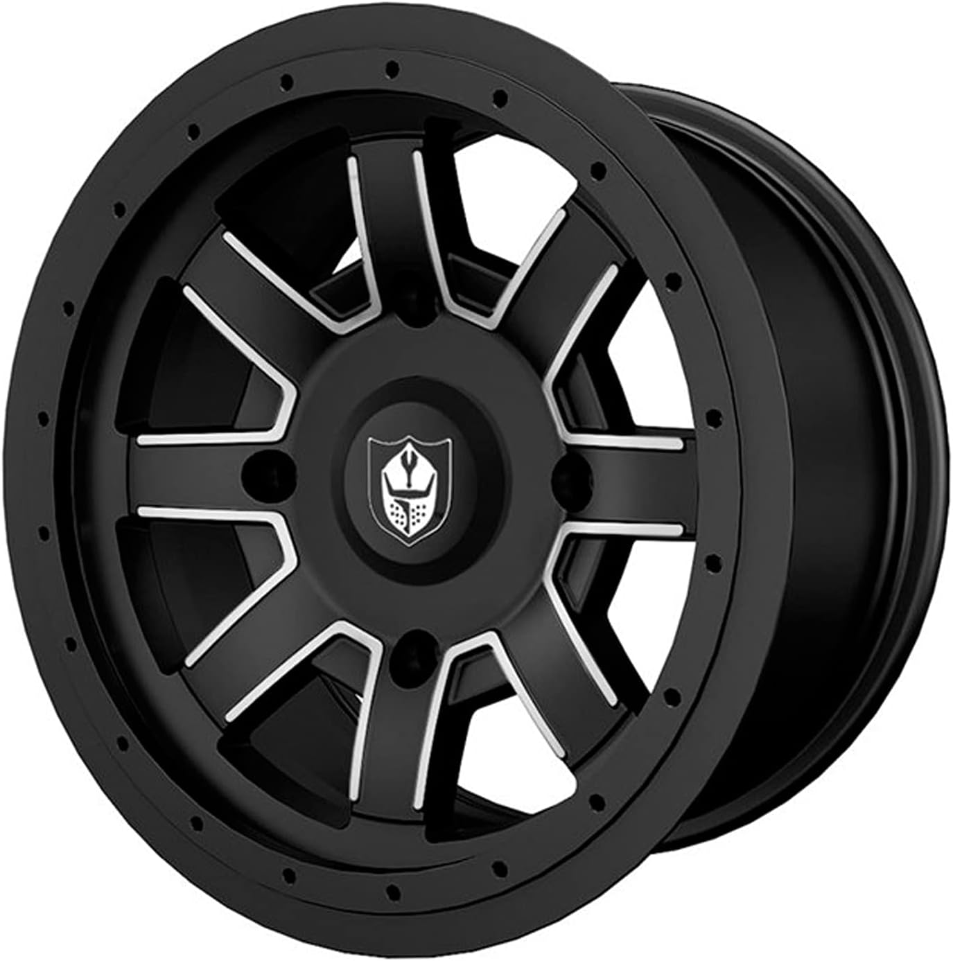 NEW POLARIS PRO ARMOR REBLR FRONT RIM WHEEL BLACK 1522238