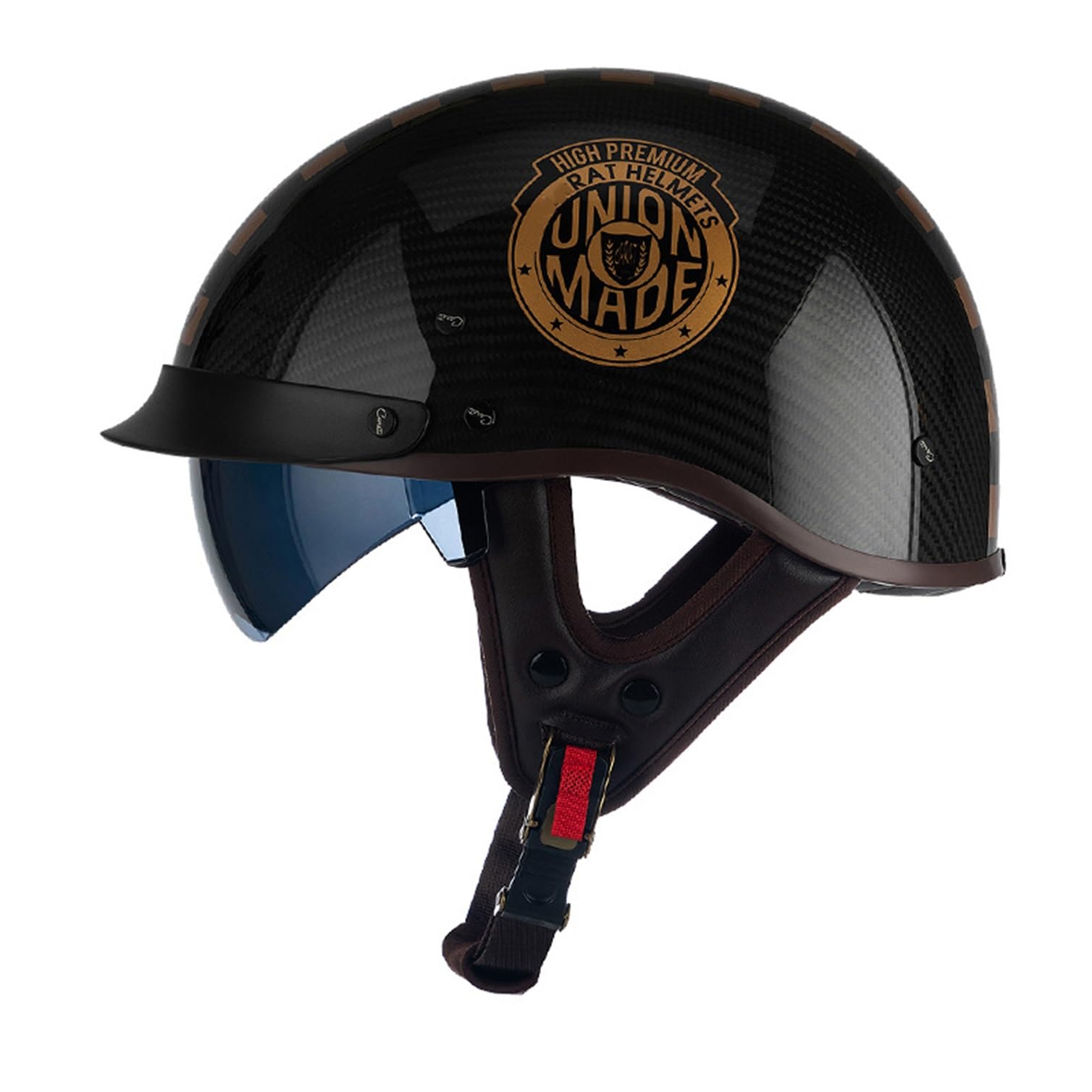 Casque scooter et moto jet homologué ECE DOT taille L pour ville et balades