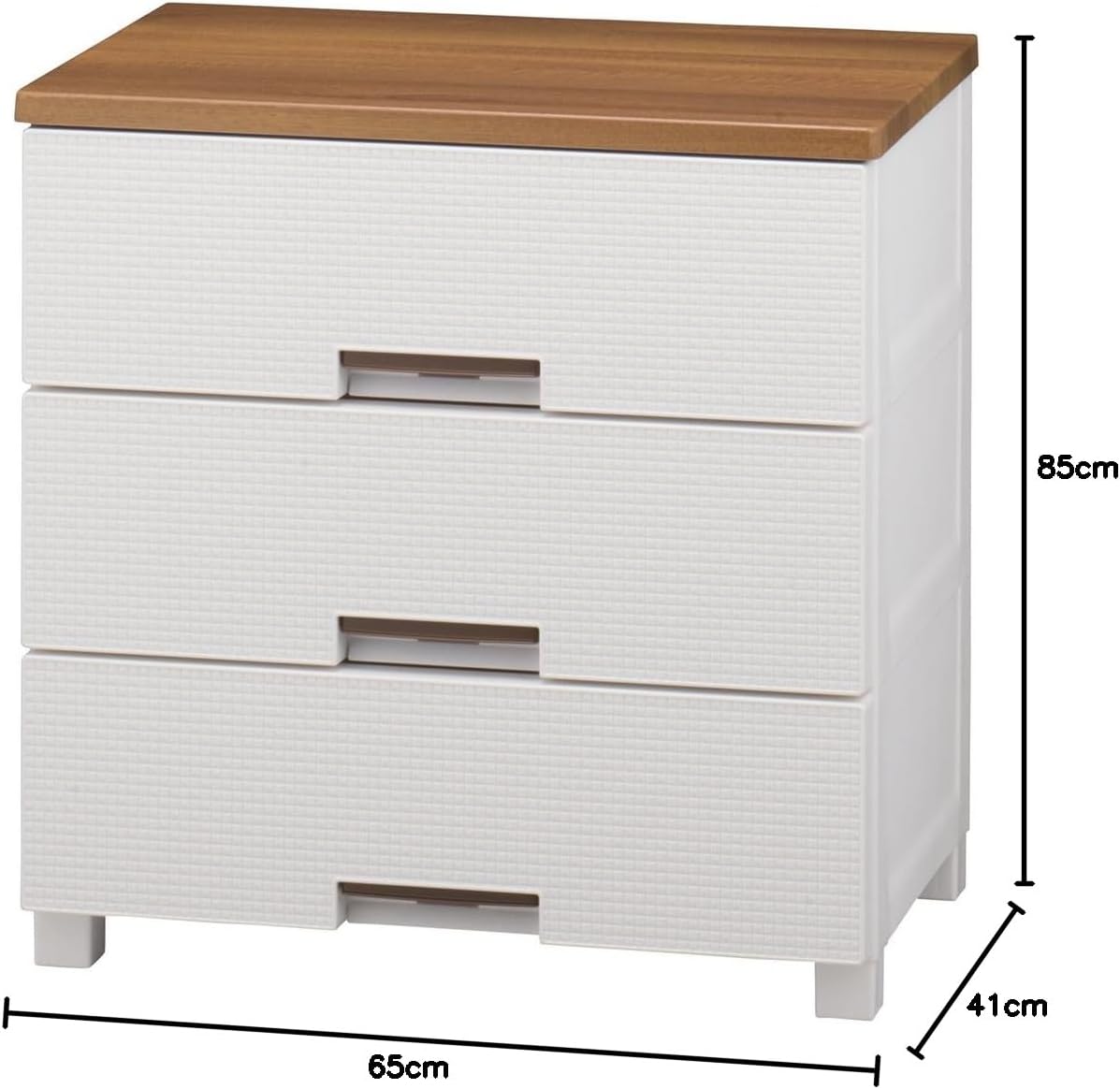 天馬(Tenma) 使いやすさを追求したお部屋になじむチェスト 日本