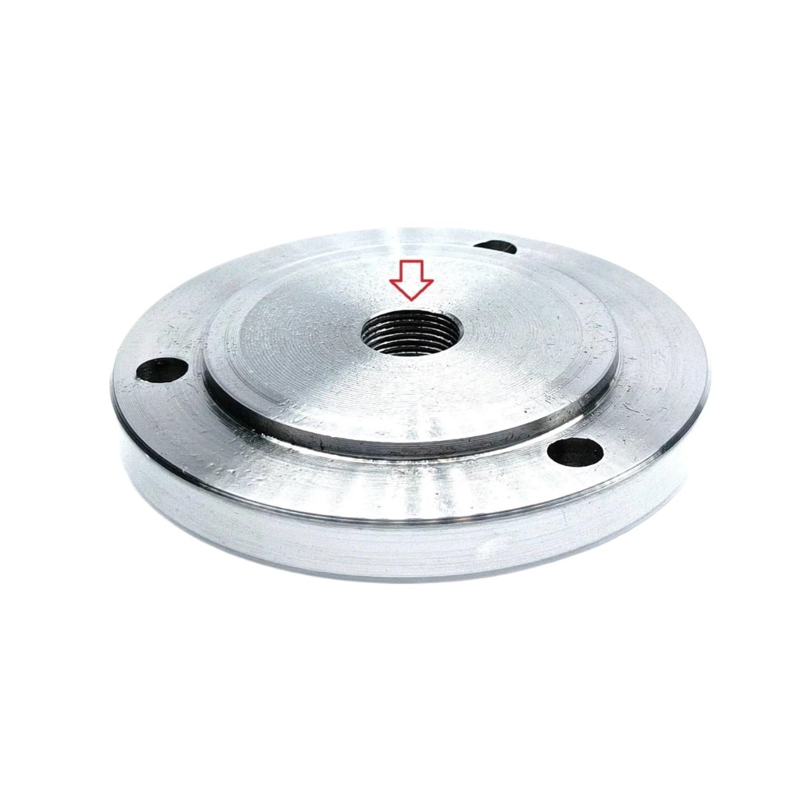 Adaptateur de base de plaque arrière de bride d'insertion de mandrin de filetage de broche M14x1mm M14 K11-80 K12-80 K11-100 K12-100(K11-100 K12-100)