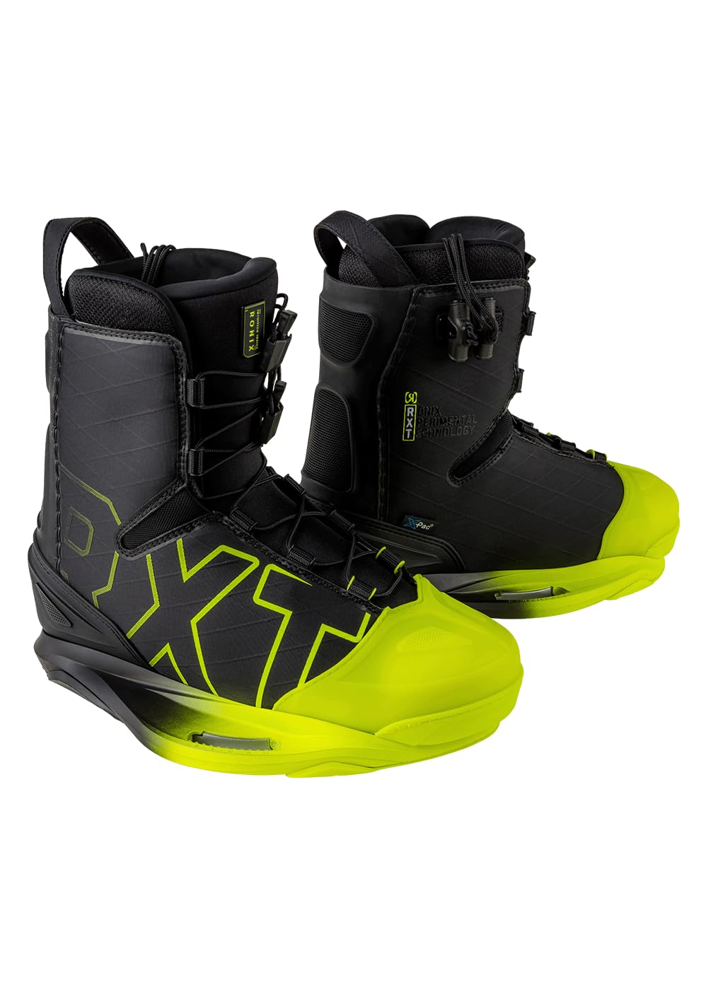Ronix Wakeboard Binding - RXT - Intuition - Neon Fade - 10