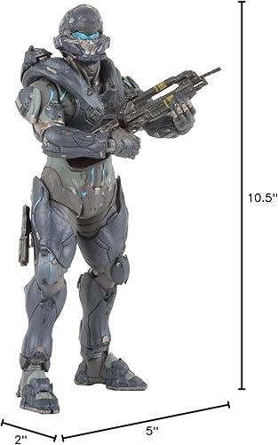 Miniatura 4 de Figura de acción McFarlane de Spartan Locke, perteneciente al videojuego Halo 5: Guardians serie 1