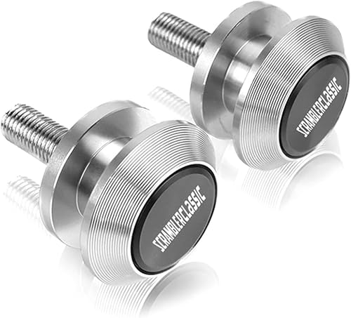 Miniatura 8 de WAGLOS 8MM Motorcycle Swingarm Spools Stand Screws Slider for Ducati SCRAMBLERCLASSIC Scrambler Classic 2015 2016 2017 2018 2019-2021 Anti-Fall