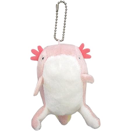 Amazon からめる ぬいぐるみ 特大サイズ やわらかもっち り ウーパールーパー 約42 ぬいぐるみ おもちゃ